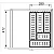 Divisor de Talheres de Inox 280 x 472 mm – Organização e Qualidade - Imagem 3