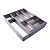 Divisor de Talheres de Inox 376 x 422 mm – Praticidade e Durabilidade - Imagem 1