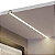 Canaleta Para Led Com Capa Leitosa Barra Com 2500mm - Imagem 3