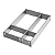 Divisor de Talheres de Inox 290 x 422 mm - Organize sua Cozinha - Imagem 1