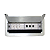 Caixa de Mesa Office Job Prata – Linha Office - Imagem 3