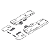 Kit Tip-On Blumotion para Movento 270-349 mm, 10-20 kg - Abertura e Fechamento Suaves - Imagem 5
