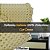 Palha Sextavada Rattan Indiano Natural 60x100cm - Alta Resistência - Imagem 2
