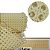Palha Sextavada Rattan Indiano Natural 60x100cm - Alta Resistência - Imagem 3