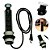 Torre de Tomadas Retrátil Multiplug Preto – 3 Tomadas Bivolt AMS - Imagem 4