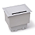 Caixa de Mesa Open Box Branco – 4 Blocos - Imagem 1