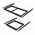 Quadro para Pasta Suspensa QPS 800 - 422x514mm, Capacidade 35kg - Imagem 1