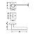 Fechadura Hafele Essence Kant Interna | Inox Preto e Design Sofisticado - Imagem 3