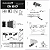 Kit Porta de Correr DN 80 com Freio – Sistema Suspenso 80kg​ - Imagem 3