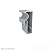 Perfil RM 109 Anodizado 3m Rometal para Portas de Vidro 4mm - Imagem 3