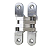 Dobradiça Invisível Hard F0052 94x19mm Cromado - Alta Durabilidade - Imagem 1