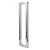 Puxador Manguinhos 750mm Inox - Imagem 1