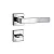 Fechadura Banheiro 455 Inox - La Fonte Linha Architect - Imagem 4