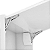 Articulador Hafele Free Flap 1.7 – Abertura Basculante Suave e Durável - Imagem 3