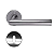 Fechadura Hafele Anguli Interna Inox | Design e Segurança Modernos - Imagem 1