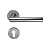 Fechadura Hafele Anguli Externa Inox | Segurança e Design Moderno - Imagem 1