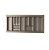 Divisor de Talheres Hettich Cinza 1150mm x 520mm - Imagem 2