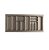 Divisor de Talheres Hettich Cinza 1150mm x 520mm - Imagem 1