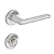 Fechadura Hafele Essence Hegel Banheiro | Inox Escovado e Estilo - Imagem 2