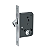 Fechadura Hafele 5562 45mm Bico de Papagaio Interna Cromada - Imagem 2