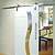 Kit Aparente Porta Correr 2m Inox Preto – Design Moderno e Resistente - Imagem 3