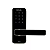 Fechadura Digital Prata SL100 Smart Lock Embutida com Senha e Cartão - Papaiz - Imagem 5