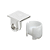 Conector Hafele Tab 18 para MDF de 16mm - Montagem Prática de Prateleira - Imagem 1