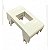 Bloco para Tomada RJ45 Keystone Standard 99240.00 QTMov – Conexão de Rede Eficiente - Imagem 2