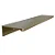 Puxador Rometal Cielo RM-378 150mm Champagne Claro para Móveis - Imagem 1