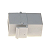 Conector HDMI 1.3 F/F Branco Keystone - QTMOV 99080.00 - Imagem 2