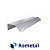 Puxador Rometal Aria RM-388 200mm Natural - Imagem 1