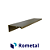 Puxador Rometal Cielo RM-378 100mm Champagne 1001 - Imagem 1