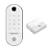 Fechadura Digital Lia com Kit Conectividade Branca - Yale - Imagem 1