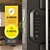 Fechadura Digital com Kit Conectividade Preto Fosco - Yale Lia - Imagem 3