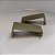 Ponteira PE - 183  Champagne Claro para Perfil A1320 20mm Rometal - Imagem 2
