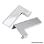 Ponteira 183 R7020 Cromo Acetinado Rometal - Acabamento Sofisticado - Imagem 6