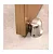 Prendedor de Porta Magnético Escovado - Batente Magnético EZ-212 Italy Line - Imagem 3