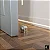 Prendedor de Porta Magnético EZ-212 Escovado – Fixação Piso/Parede - Imagem 3