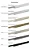 Rometal Ponteira 183 S7018 - Champagne 1001 - Imagem 2