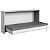 Ferragens Para Cama Retrátil Bettlift Transversal Hafele - Imagem 3