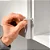 Tip-on Da Blum Para Embutir Curto Branco - Imagem 2