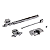 Kit Porta de Correr Multi Standard Embutido 2 Portas 12kg – Rometal - Imagem 3