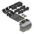 Rometal Dominus Top/3 Pesado – Trilho Superior com Amortecimento para Portas de 50 a 80kg - Imagem 2
