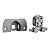 Kit Porta de Correr Multi Standard Embutido 2 Portas 20kg – Rometal - Imagem 7