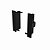 Ponteira para Perfil RM-245/246 Preto – Rometal (Par) - Imagem 1