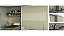 Kit Rometal RO-21 2210 – Sistema Sobreposto para Porta de Madeira (1 folha) - Imagem 3