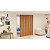 Rometal RO-82 Médio – Kit Deslizante para Porta de MDF (40–80kg) - Imagem 3