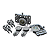 Kit Rometal 654013 Comfort Com Freio Integrado (15–40kg) - Imagem 2