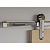 Kit Evo Rometal com Trilho 2m – Cromado (40 a 60kg) - Imagem 2