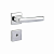 La Fonte 454 WC – Fechadura para Banheiro Inox Polido (INP) - Imagem 1